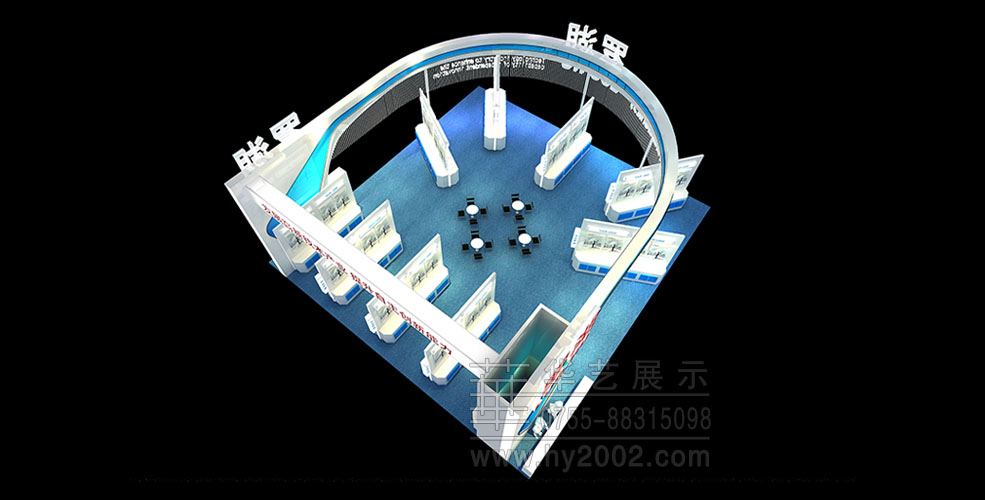2012年羅湖高交會,高交會展臺設(shè)計(jì),高交會展位設(shè)計(jì),高交會展臺設(shè)計(jì)效果圖